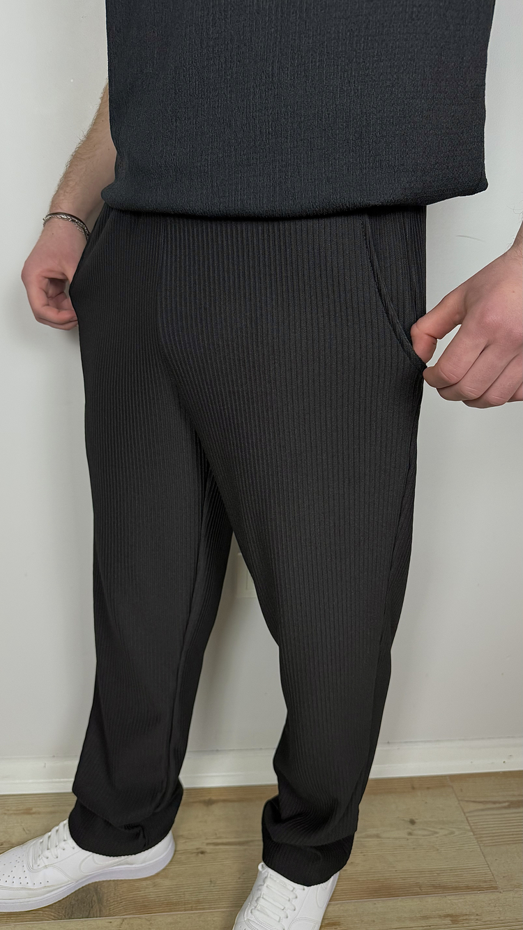 RAHAT KALIP BAGGY KUMAŞ PANTOLON